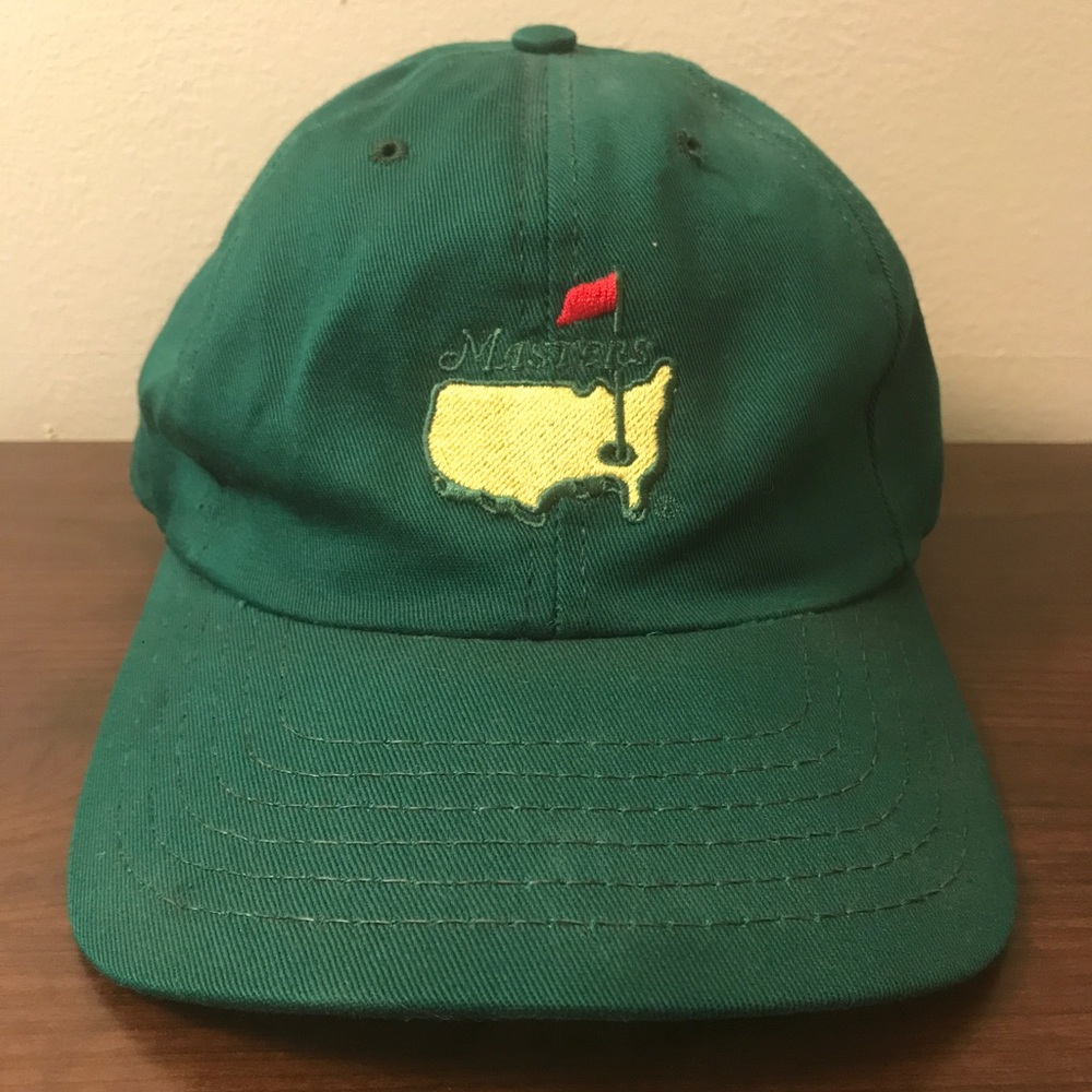 The Masters Augusta American Needle Green Hat